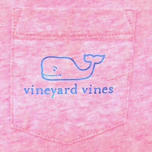 XL [M] 100% COTTON PINK VINEYARD VINES HOODIE TOP - Picture 5 of 13